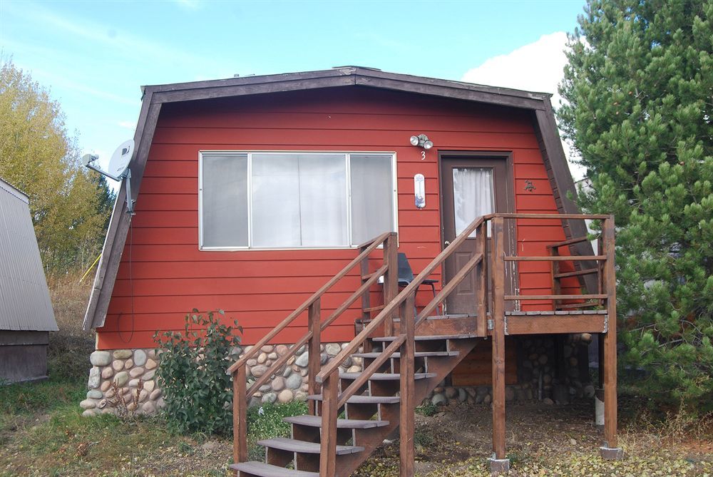 Drift Lodge Island Park Exterior foto