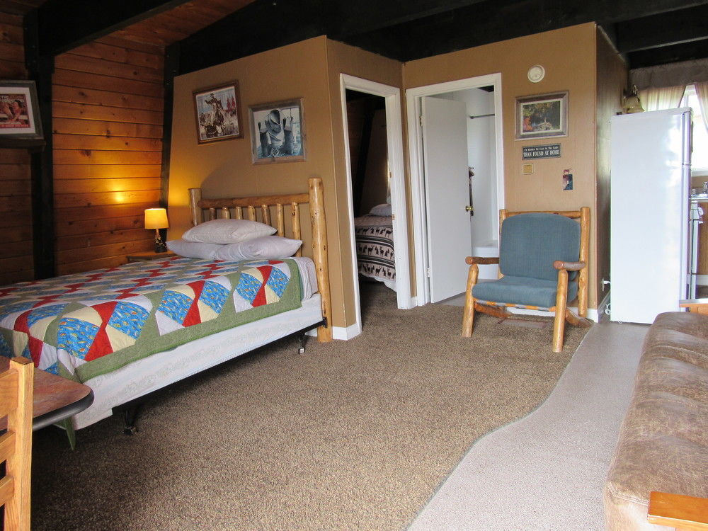 Drift Lodge Island Park Exterior foto