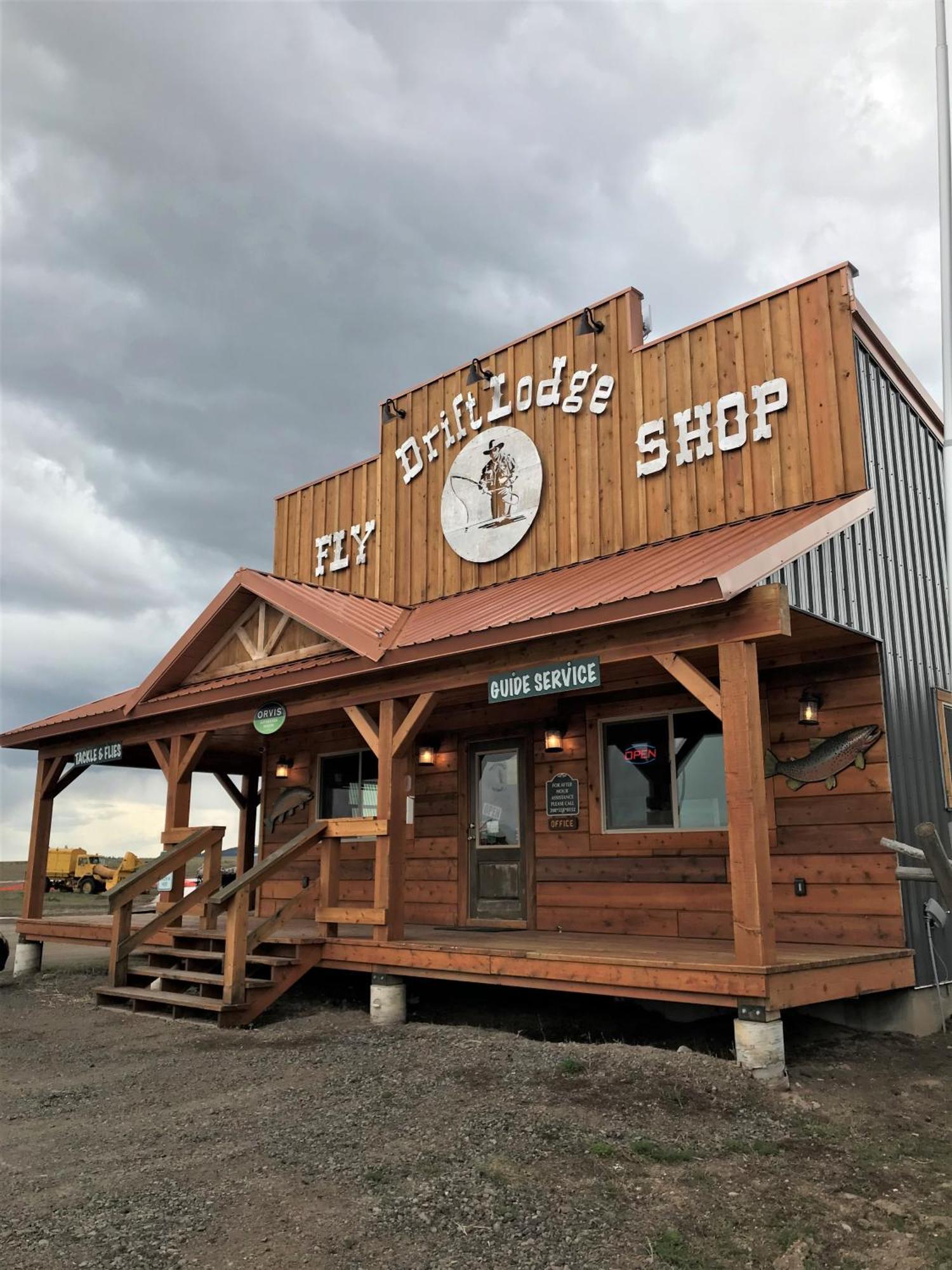 Drift Lodge Island Park Exterior foto