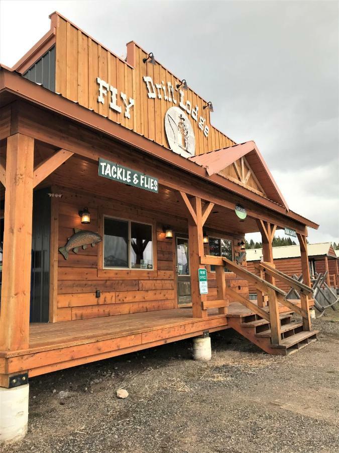 Drift Lodge Island Park Exterior foto