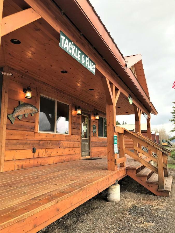 Drift Lodge Island Park Exterior foto