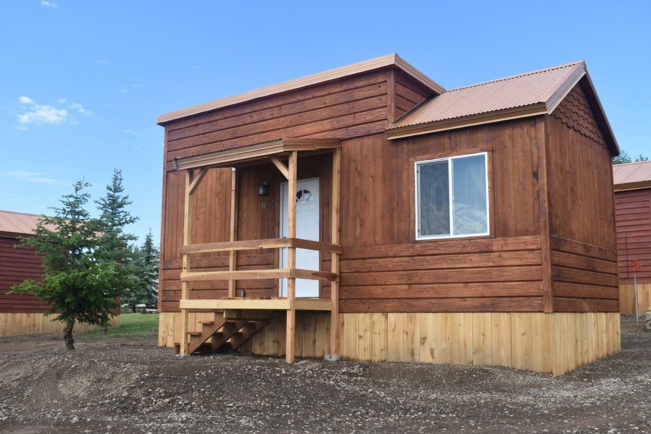 Drift Lodge Island Park Exterior foto